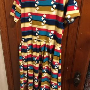 LuLaRoe XL Amelia never worn in perfect condition